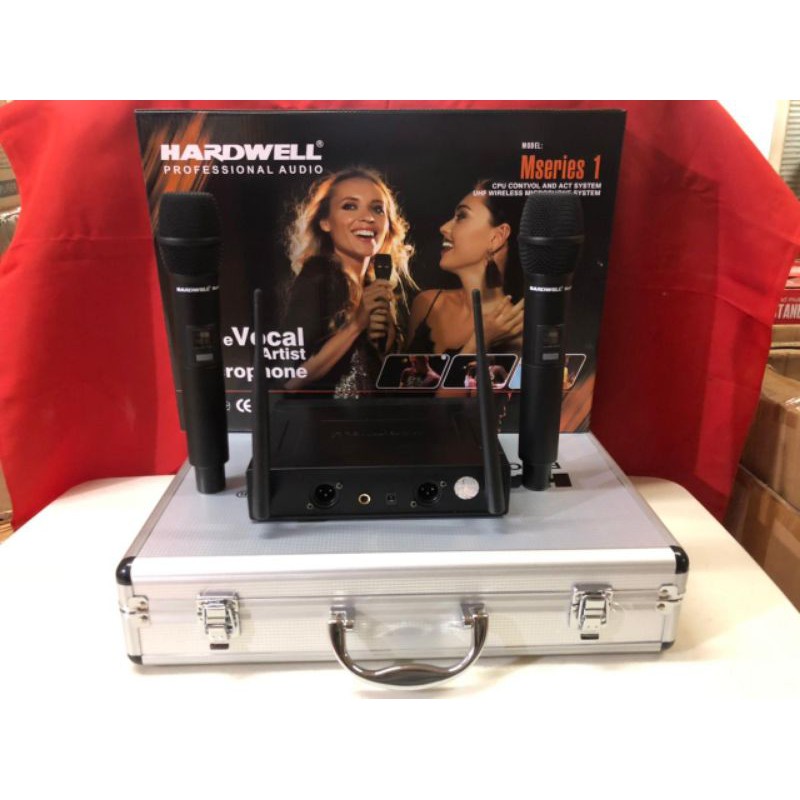 mic wireless hardwell M series 1.original .free koper