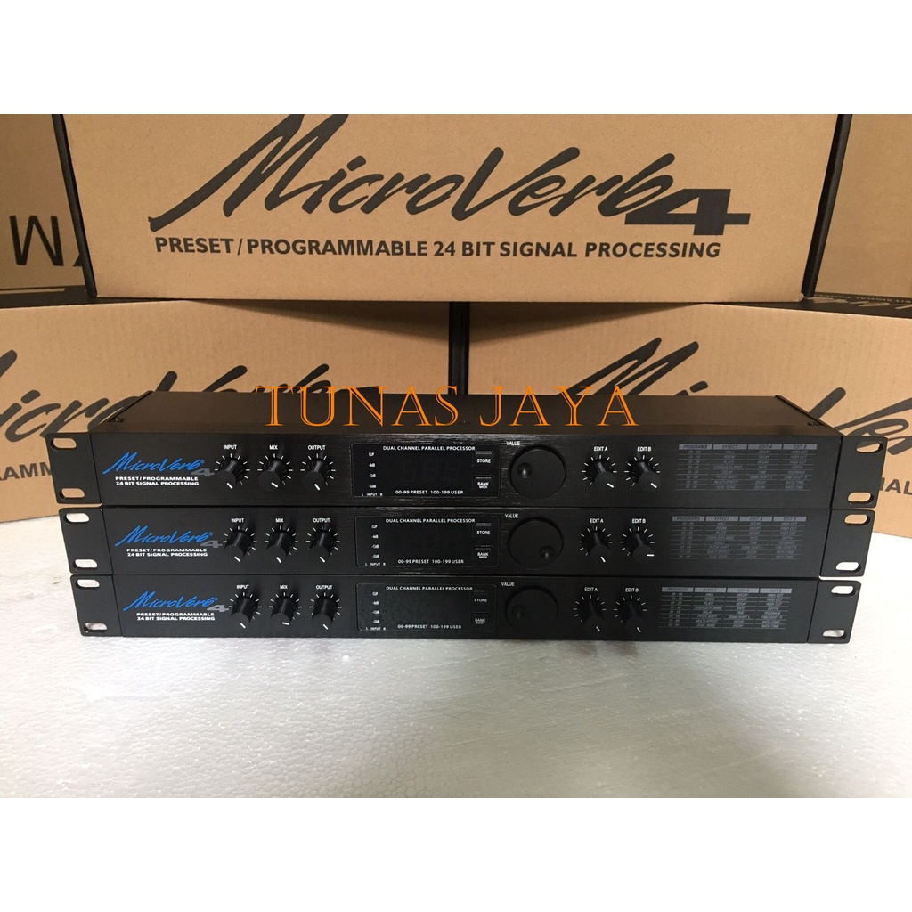 EFFECT VOCAL  MICROVERB 4 KUPING BESI TAIWAN