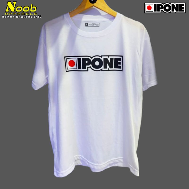 Kaos Ipone Oil Racing - Kaos Unisex Ipone Oil - Kaos Trail Ipone Oil - Kaos Sunmori Ipone Oil