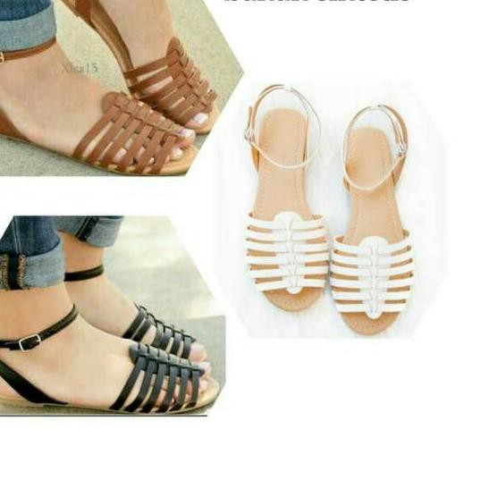 Mall Clarisse Sandal  Wanita Tali  Lilit  SWIRL REALPICT 