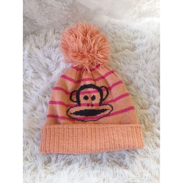 kupluk anak paul frank