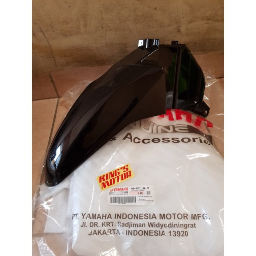 spakbor depan XEON 44D KARBU HITAM VIOLET ASLI YAMAHA