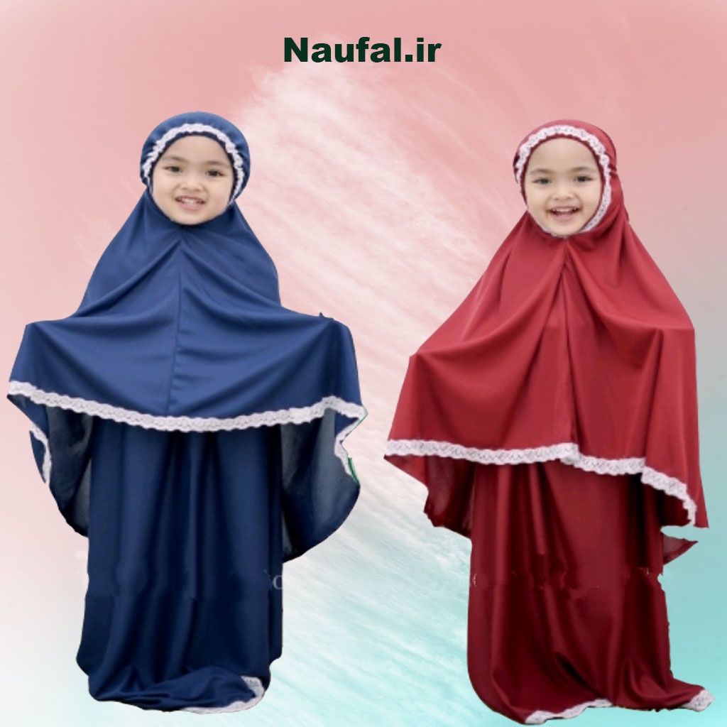 (COD) Mukena Anak Balita Usia 2 - 7 Tahun Bahan Rayon Premium - Mukena Anak - Mukena Balita - Mukena