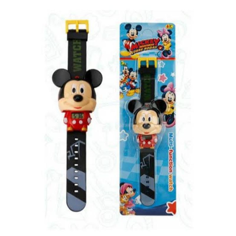 jam karakter mickey mouse