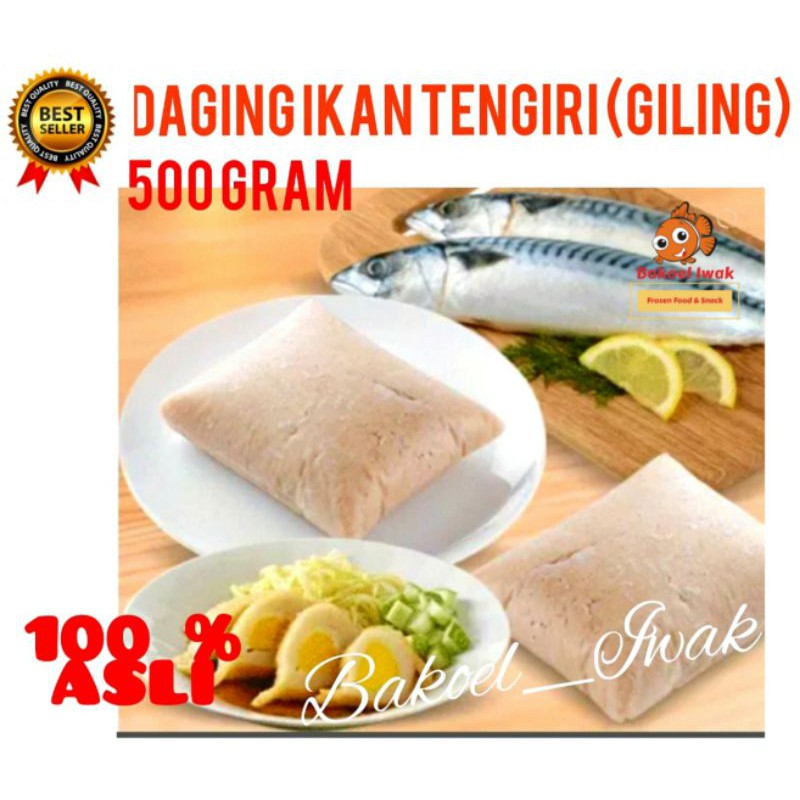 

TERMURAH | Daging Ikan Tengiri (Giling)