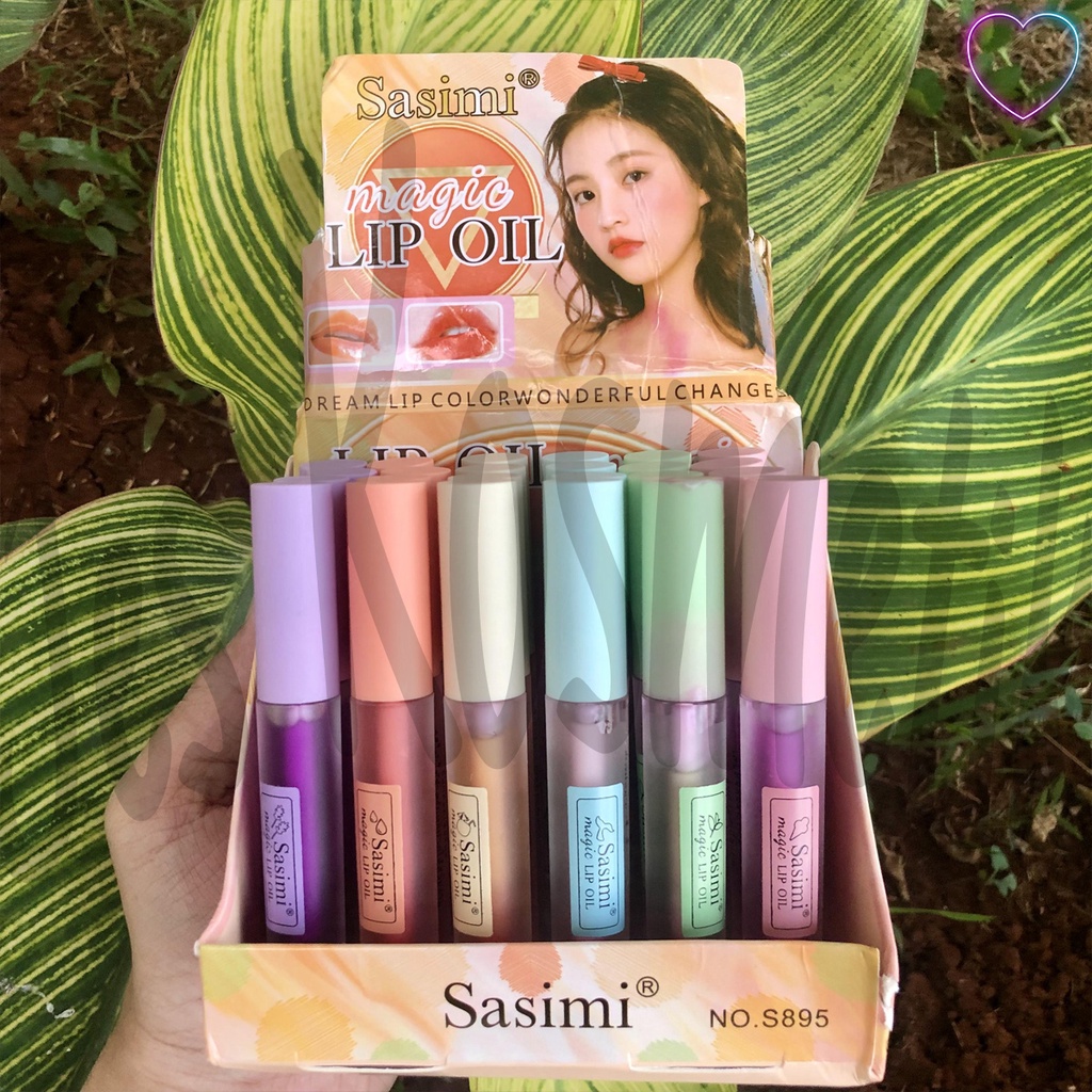 [LUSINAN] Sasimi Lip Oil / Grosir Kosmetik