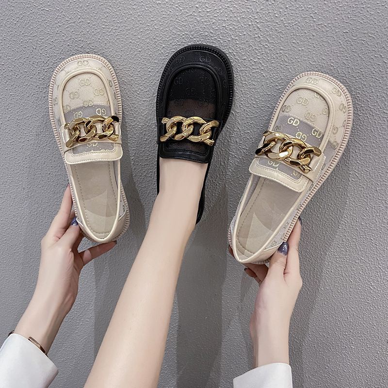 NF05118 - Sepatu Loafers Fashion Wanita Import