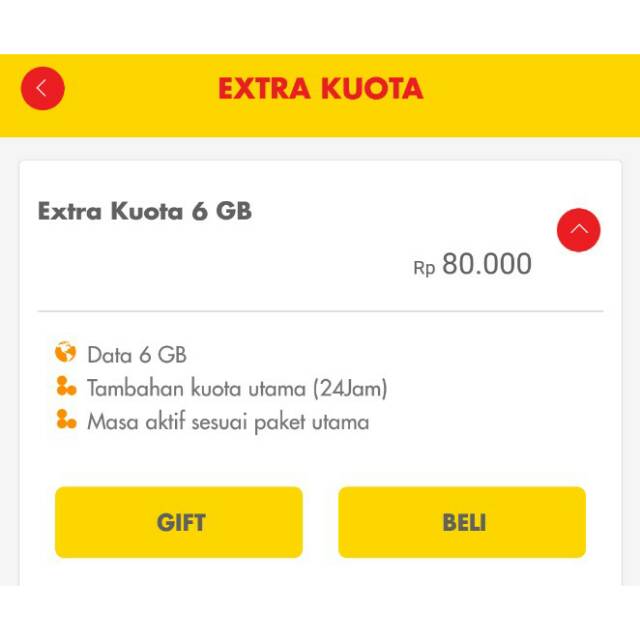 Jual Rugi Ekstra Kuota 24 Jam Indosat Ooredoo Mentari Dan Matrix Shopee Indonesia