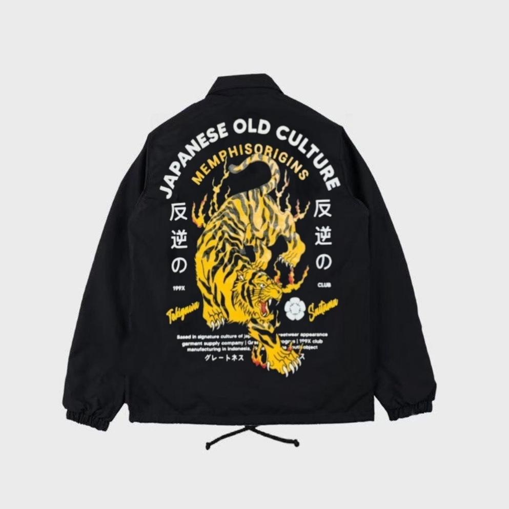 Coach Jaket Memphisorigins / Coach Jaket Memphisorigins / Coach Japan / Memphis origins Motif - PYK.