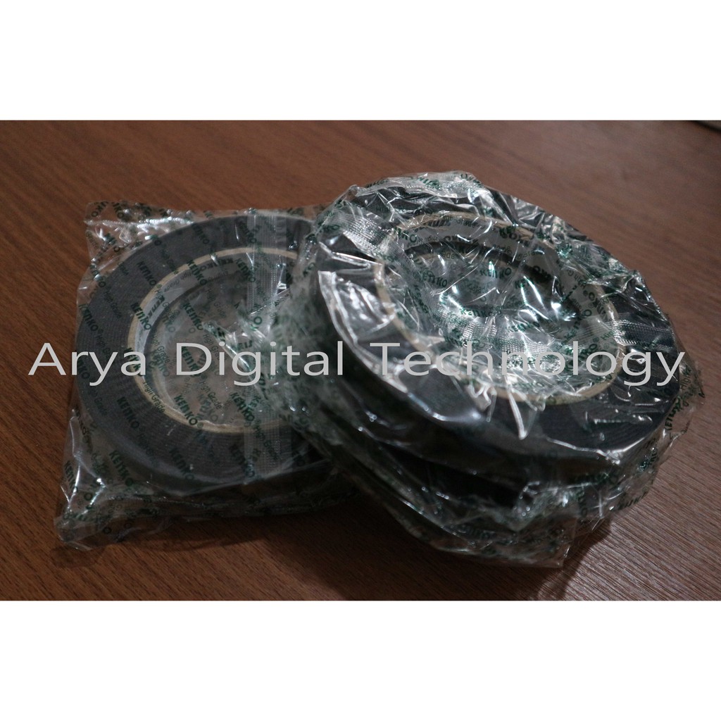

Double Foam Tape 10.5mm Kenko Lakban Busa Solasi Perekat Murah Original