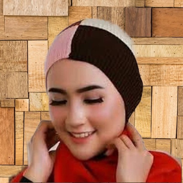 PROMO Dalaman Jilbab  Bandana Rajut 4 Warna  ciput rajut  PROMO Dalaman Jilbab  Bandana Rajut 4 Warna  ciput rajut