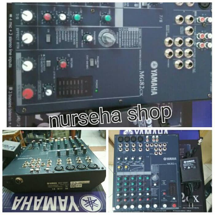 Mixer Yamaha 8 Chanel