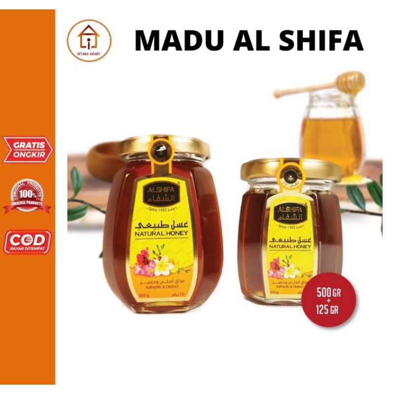 

MADU AL SHIFA ARAB /MADU ARAB/MADU MURNI