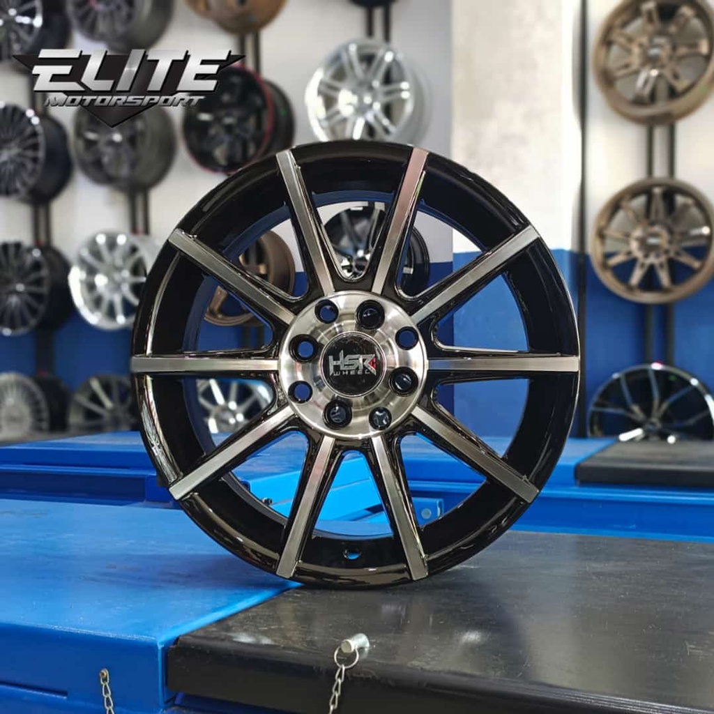 Velg Standar Mobil Agya Ayla Sirion Ring 15x65 Lubang 4 Velg Racing HSR