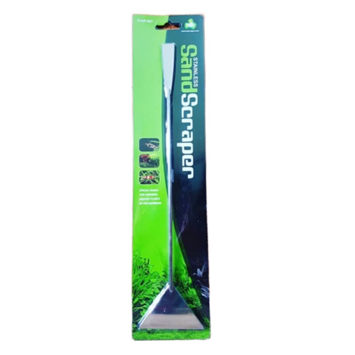 Top Aqua Sand Scrapper 27cm Scraper Alat Scrap Pasir Soil Aquascape