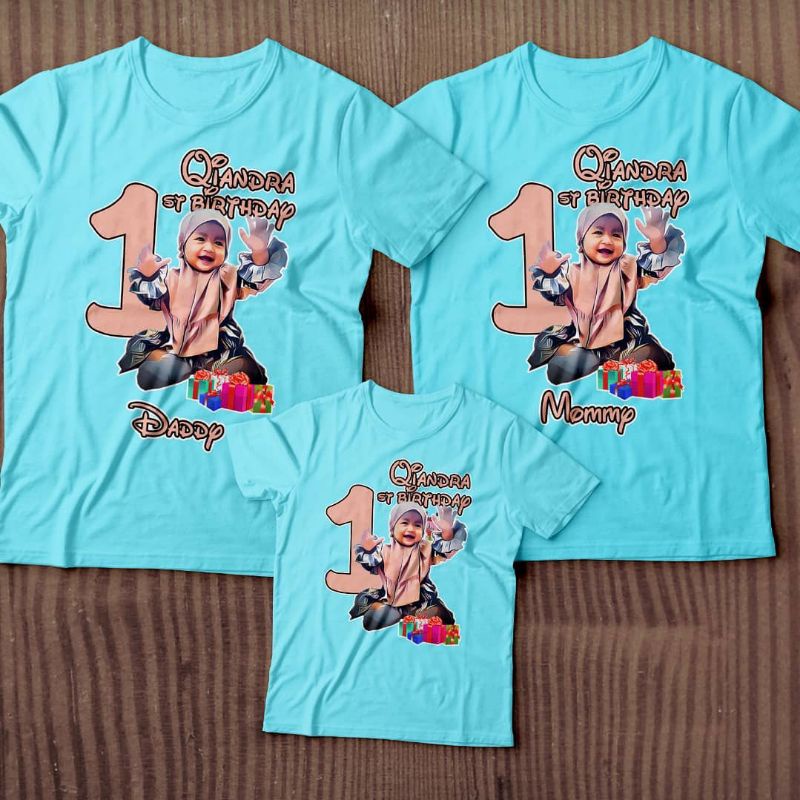 kaos foto / kaos foto anak / kaos foto keluarga / kaos foto sendiri / baju foto / baju foto anak kao