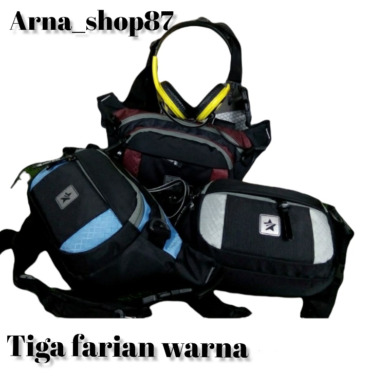 Tas Selempang Pria Distro Slempang Pria Waistbag Pria