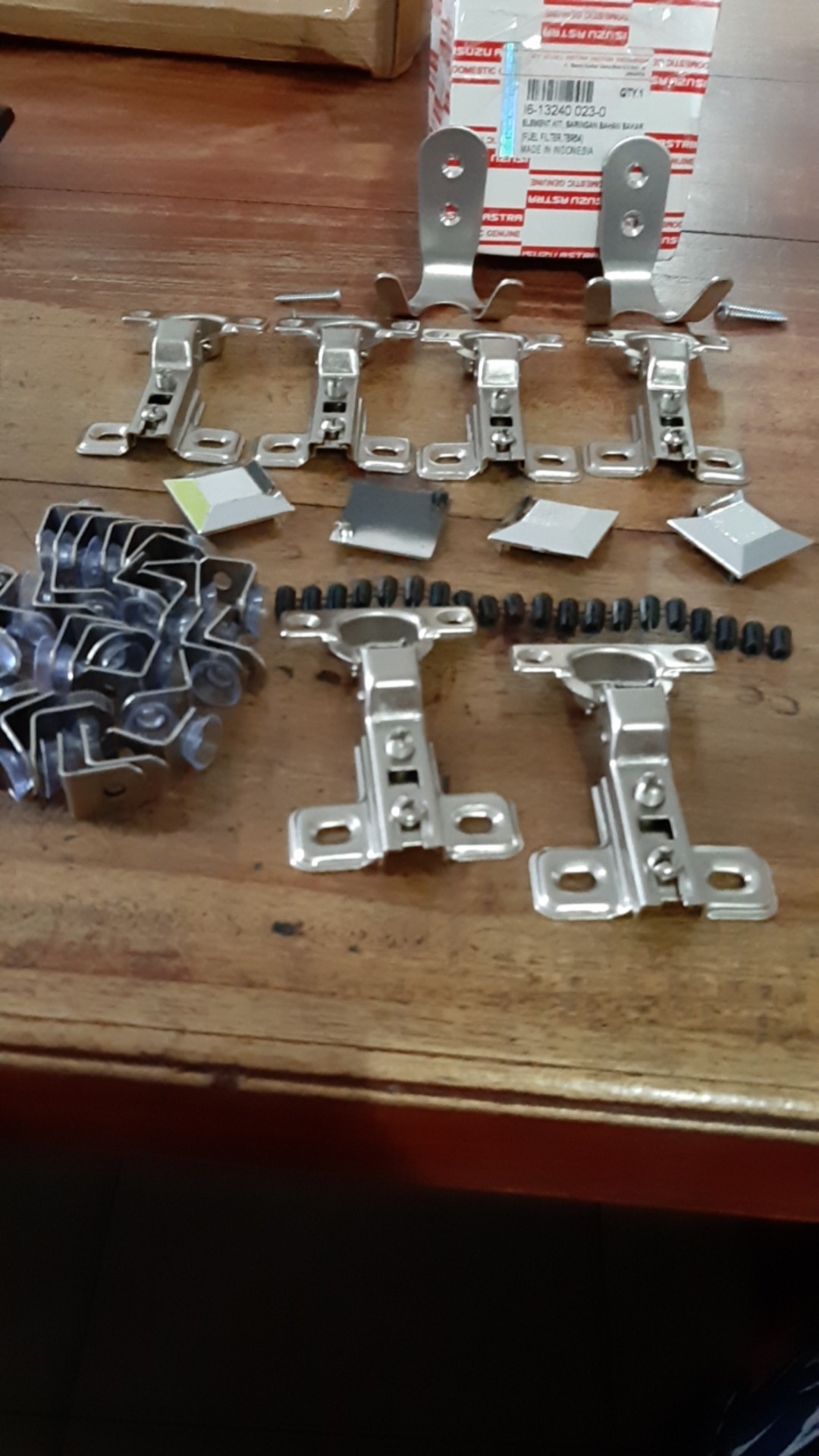 Engsel Mini Setengah Bengkok Merk Elco