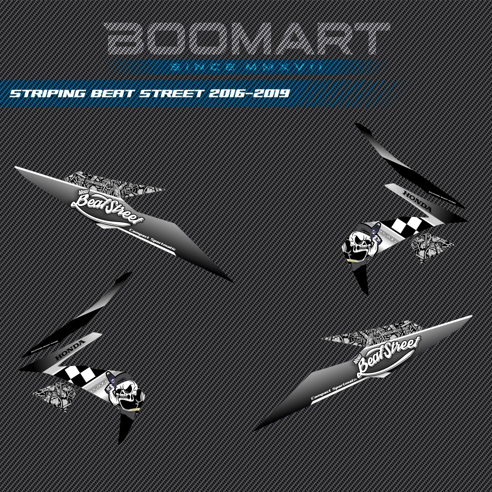 STRIPING BEAT STREET WRAPPER LIVERY SC218