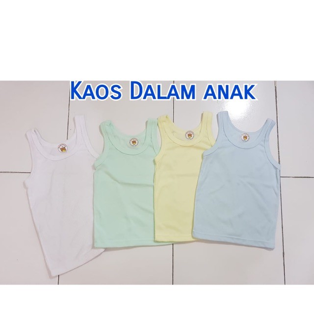 Kaos Dalam Anak