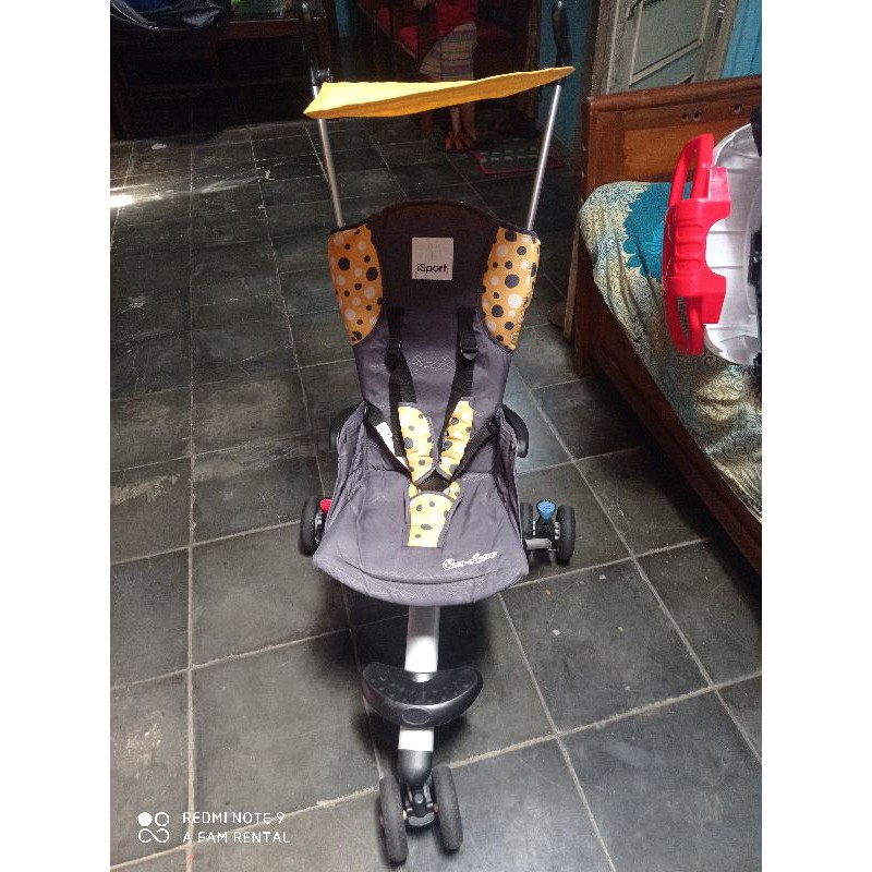 stroller isport second