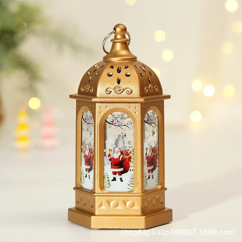 Lentera Nat Kubah Dekorasi Lampu Tidur Souvenir Christmas Murah LC1880