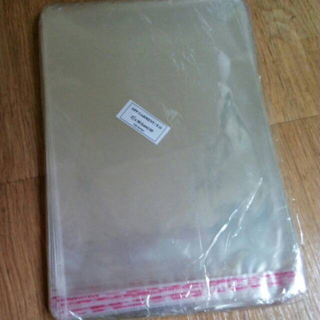 

Opp garment + lem ( 22x30 )