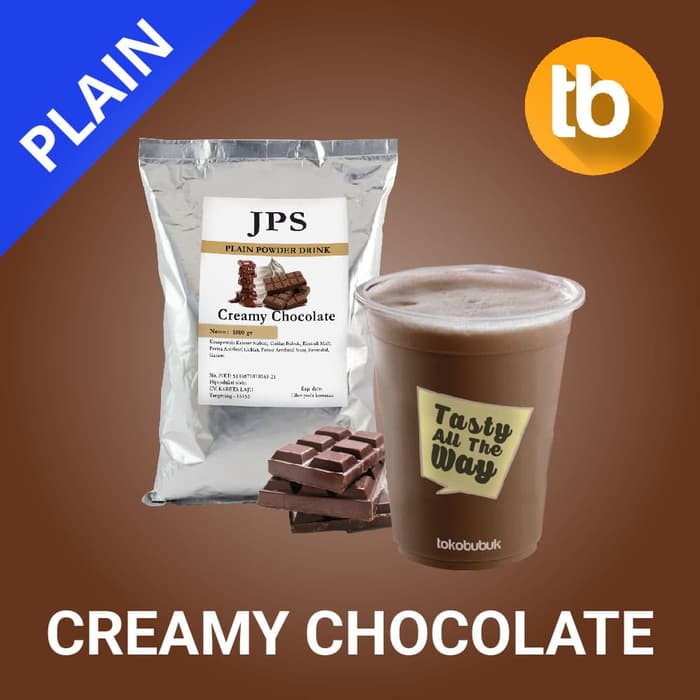 

JPS Bubuk Creamy Chocolate Plain (Bubuk minuman dan makanan)