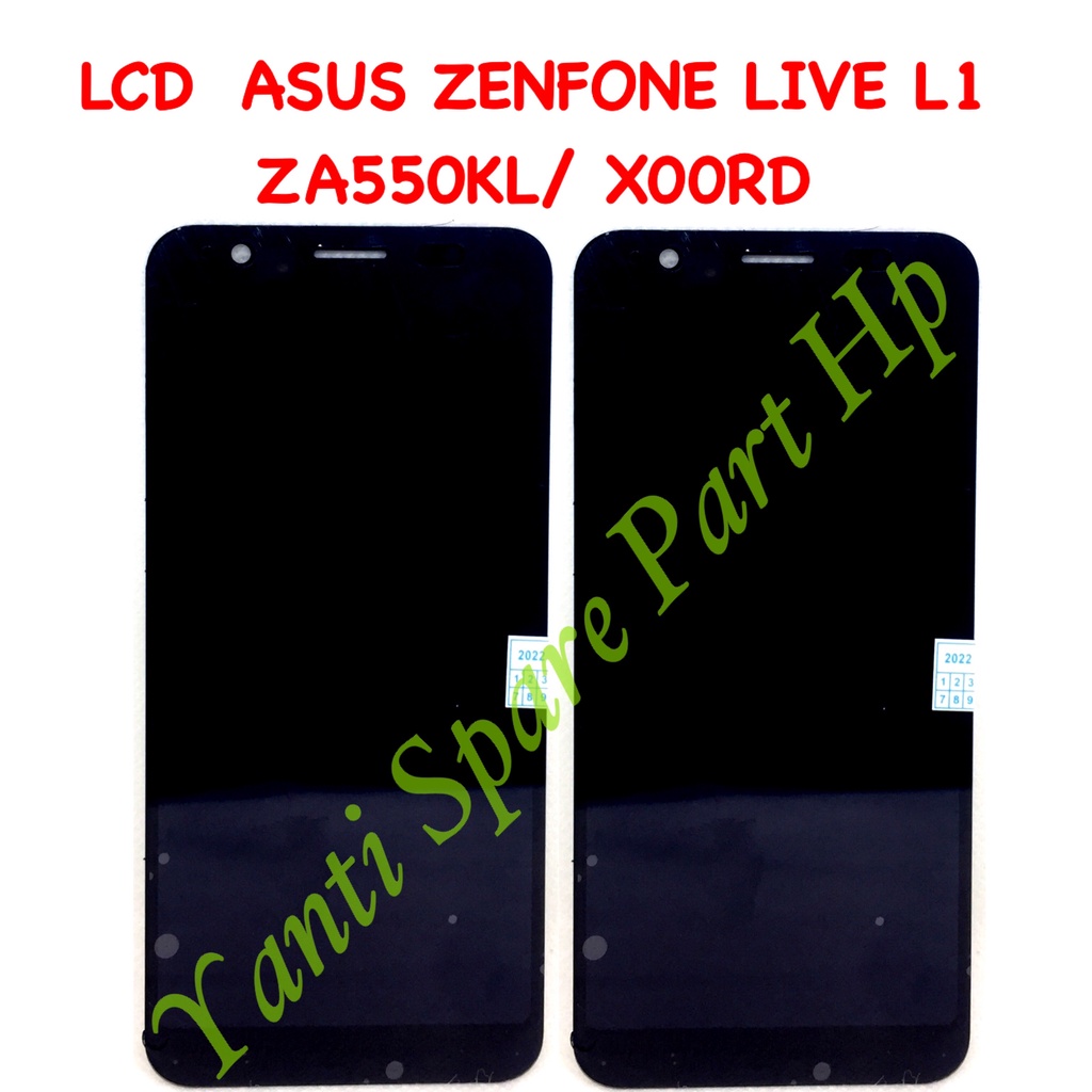 Lcd Touchscreen Asus Zenfone Live L1 ZA550KL X00RD Fullset Original Terlaris New