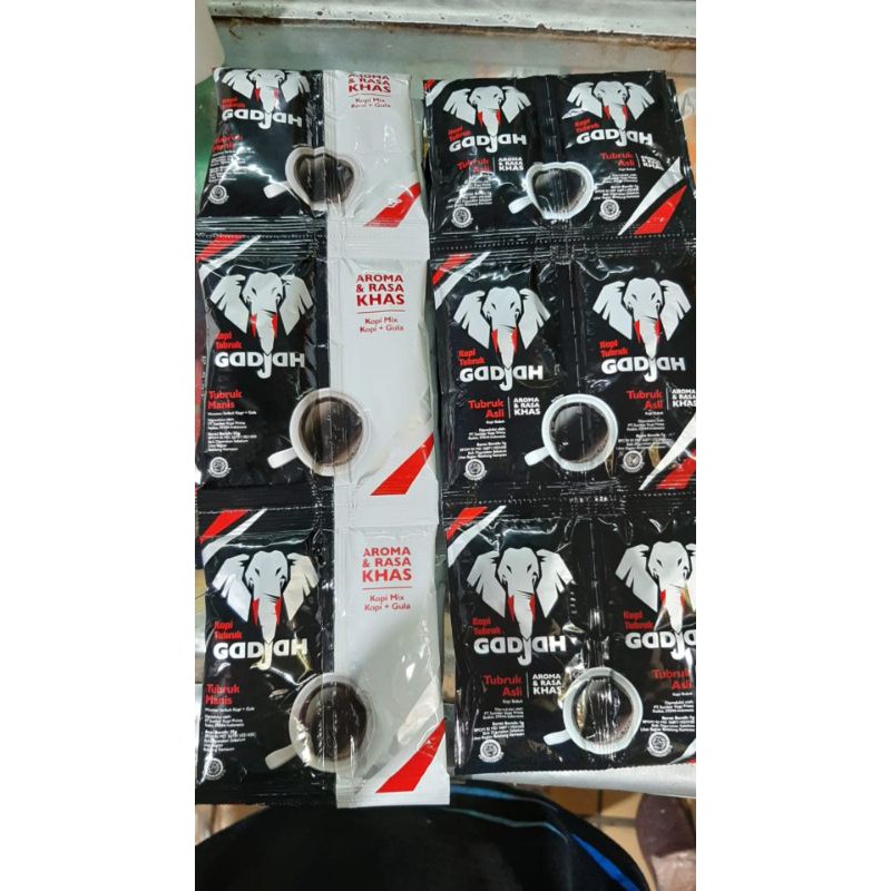 

kopi tubruk gadjah 1 renceng