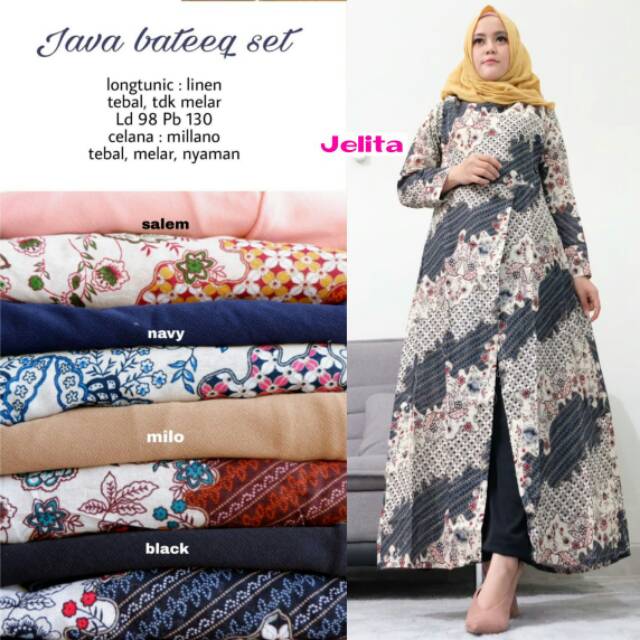 Java batik set