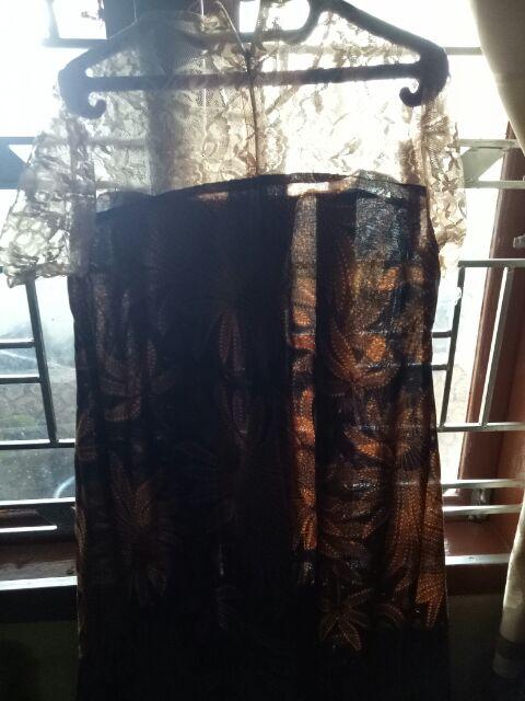 Dres Batik Pari Sogan Broklat