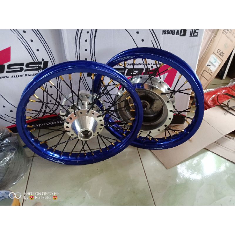 velg jari-jari yamaha aerox ring 14 x160/140