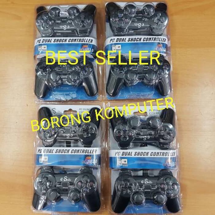 joystick   game pad   stick pc laptop komputer double analog usb