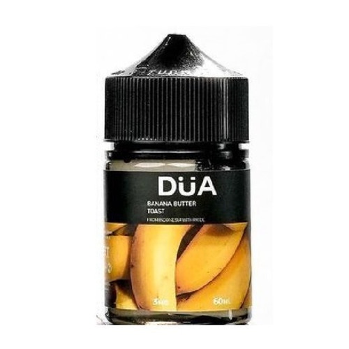 LIQUIDE P0DS 60ML DUA BANANA BUTTER TOAST