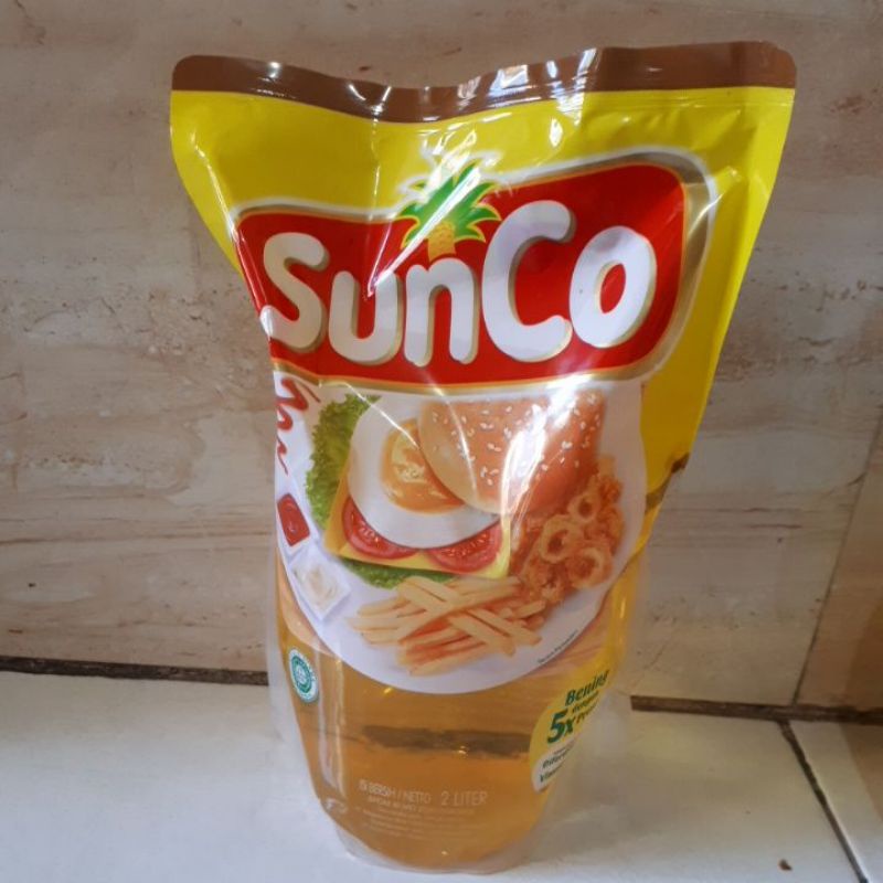 

MINYAK GORENG SUNCO 2 LITER