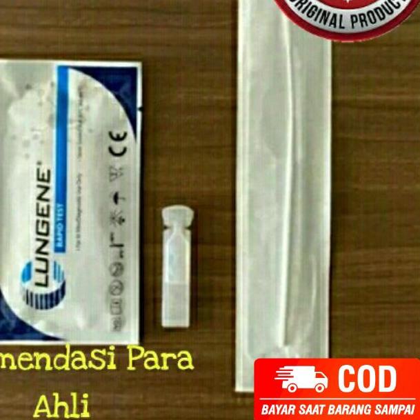 ◙ Alat Test Swab Antigen Mandiri / Alat Test Hidung 1 Set ➶