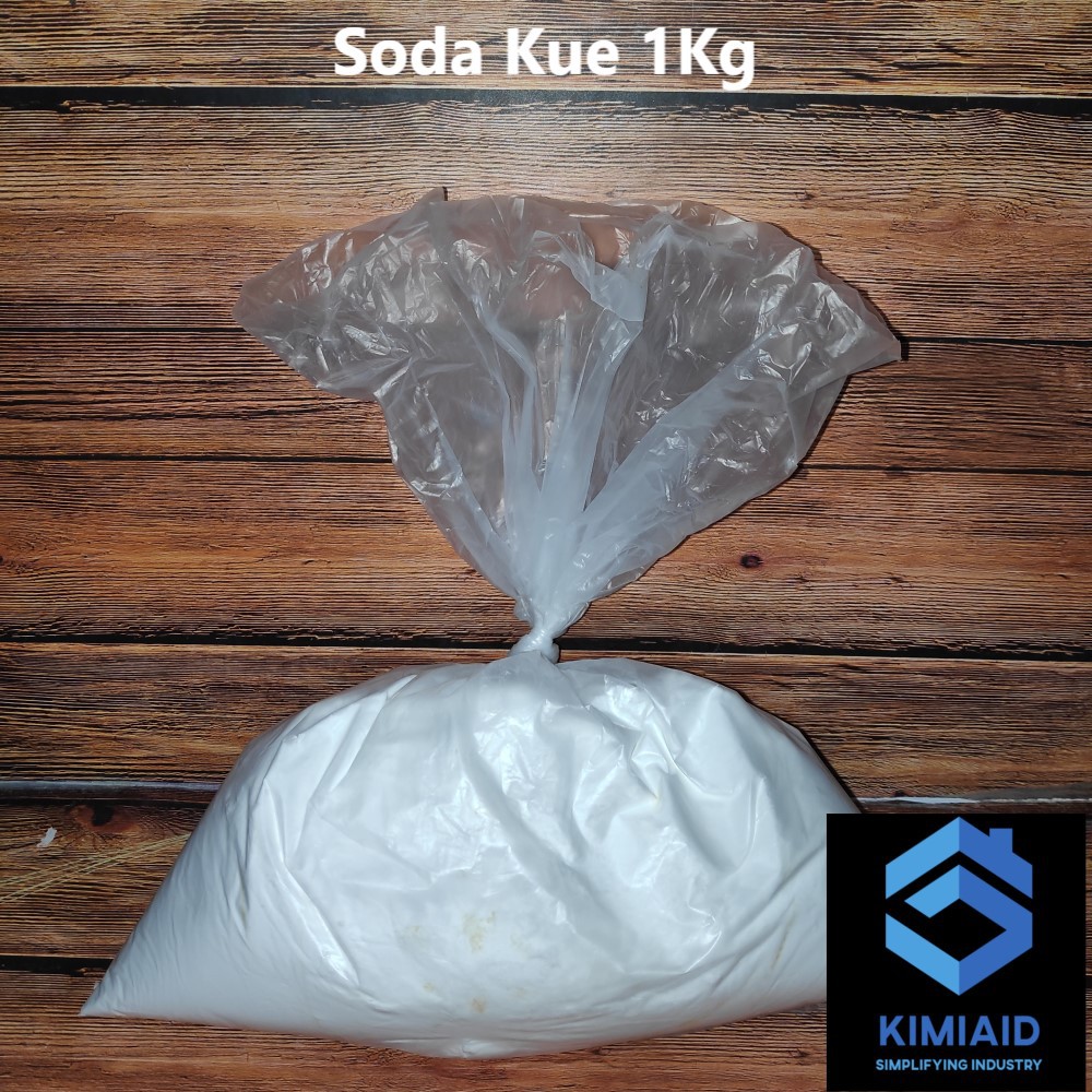 Sodium Bicarbonate 1 Kg / Soda Kue / Baking Soda / Soda Kue Food Grade