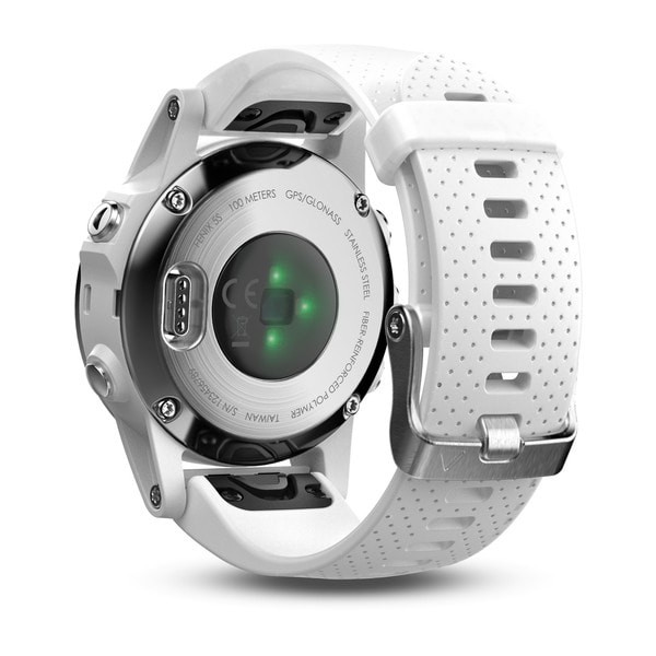Laris Garmin Fenix 5S Carara White - Original Resmi DMI TAM