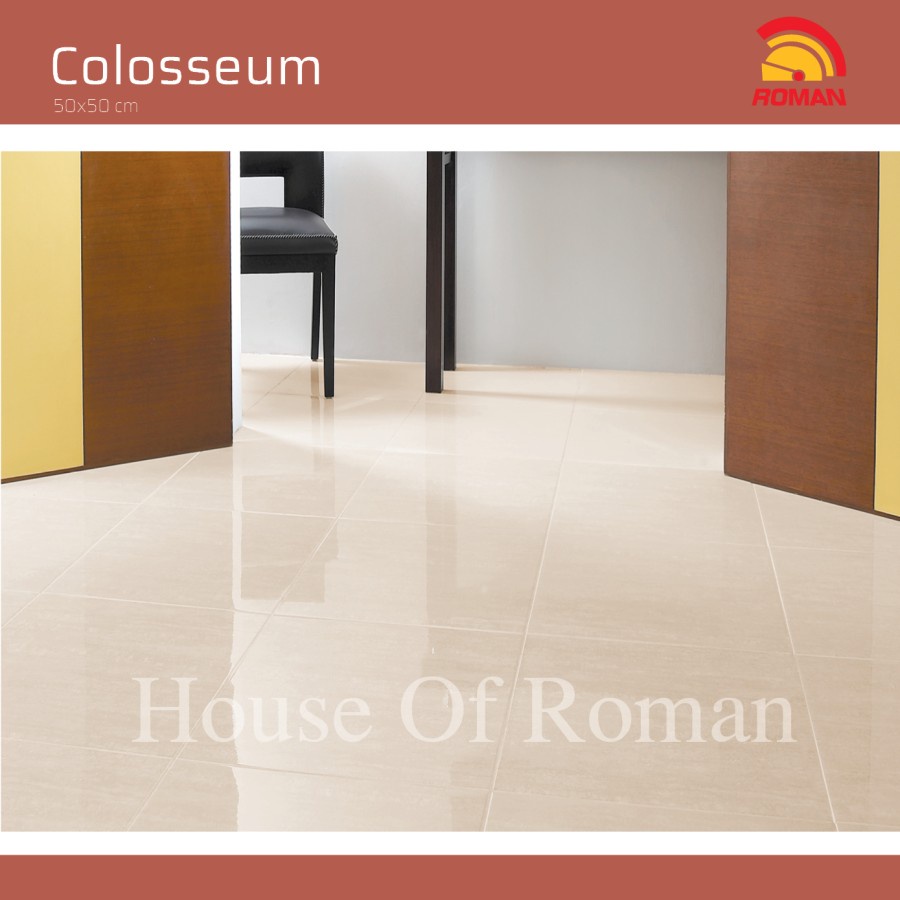 KERAMIK ROMAN Colosseum Beige 50x50 G559201