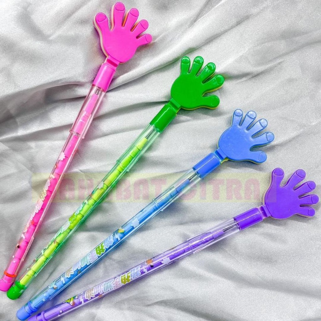 

PENSIL SUSUN MOTIF TANGAN PCS 铅笔