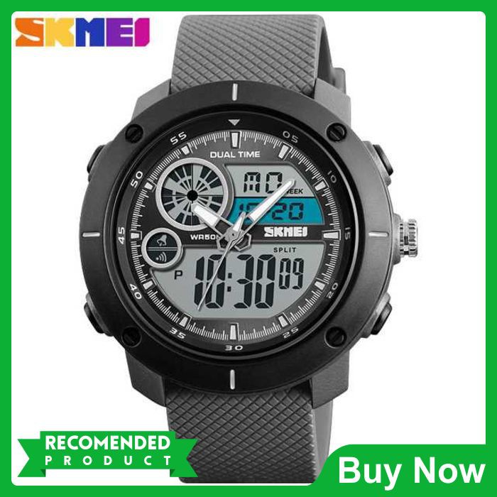 SKMEI Jam Tangan Digital Analog Pria - 1361