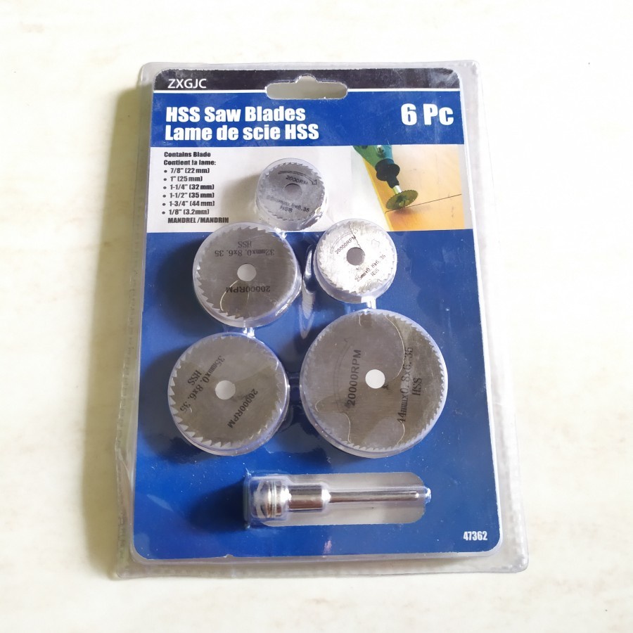 Mata Gergaji Potong Mini / Mini Circular Saw Blades / mini grinder