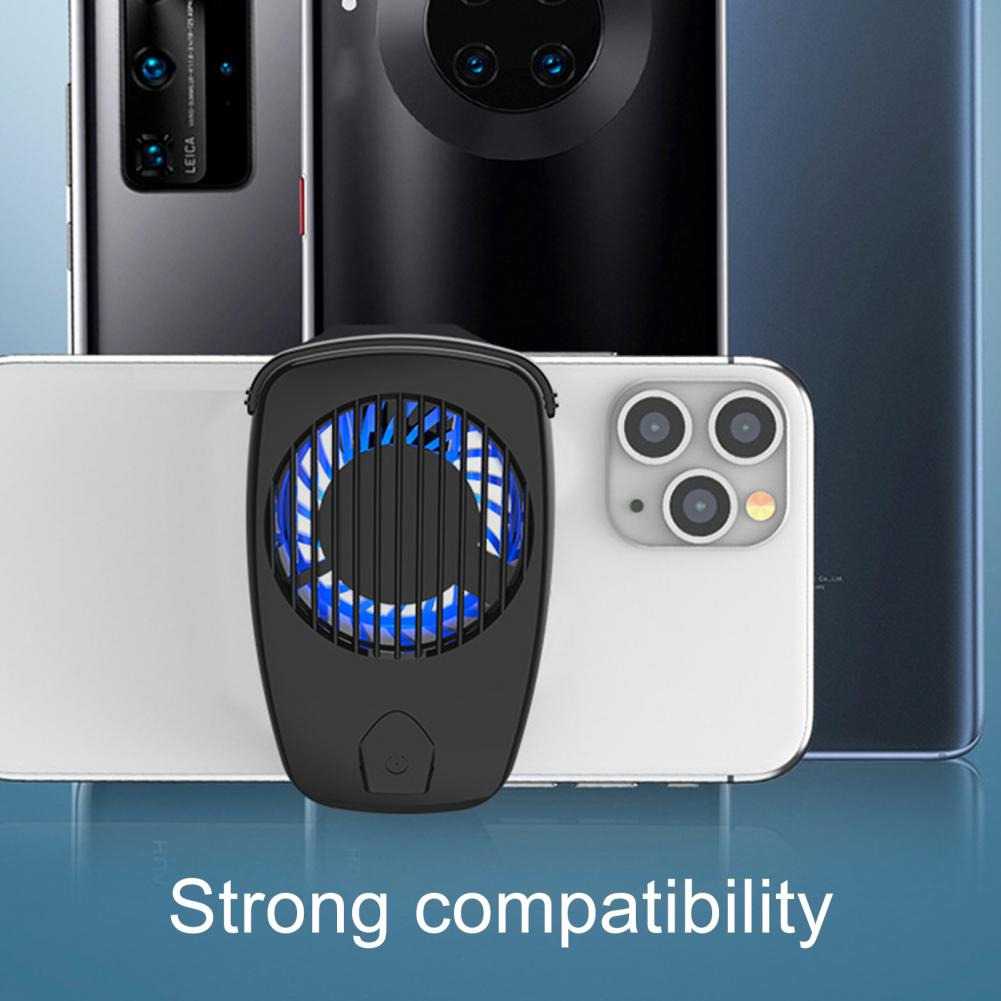 Bluewow Kipas Pendingin Smartphone Cooling Fan Battery Version - TH10 ( Mughnii )