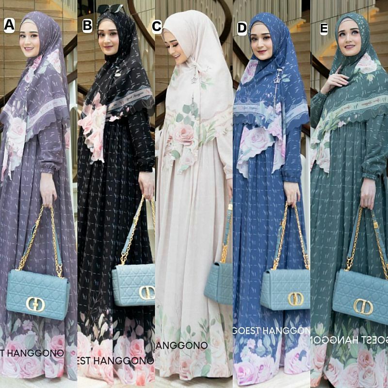 GAMIS SYARI MURAH SAGITA AGOEST HANGGONO / GAMIS BRANDED MURAH AGOEST HANGGONO