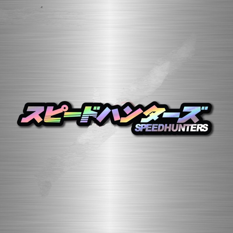 

Sticker stiker cutting kanji jepang speedhunters