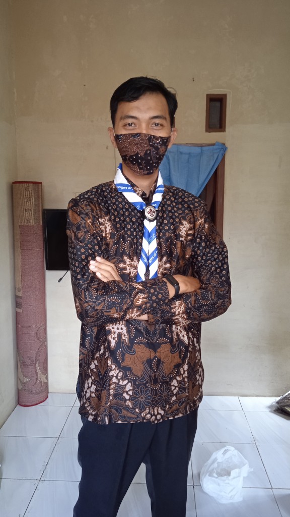 Perwira Kemeja Batik Pria Panjang Full Furing By Kanaya