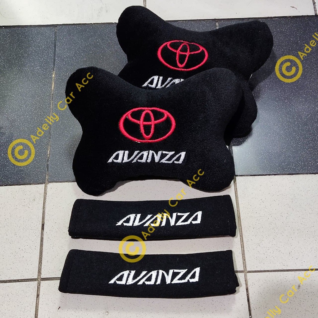 Bantal Mobil 2 in 1 Toyota Avanza