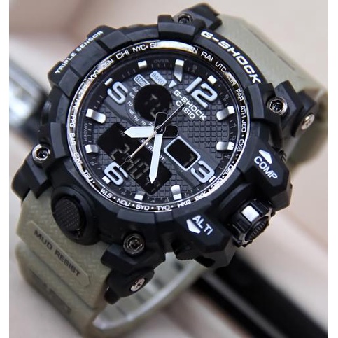 COD !!!!   Jam Tangan G-SHOCK CASIO GWG 1000 Jam Tangan Tali Rubber Bisa Bayar Di Tempat Best Seller Jam Cowok Best Seller jam tangan pria gwg hitam list gold ready