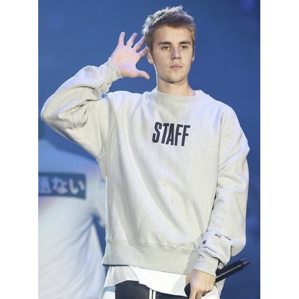 CREWNECK CHAMPION STAFF